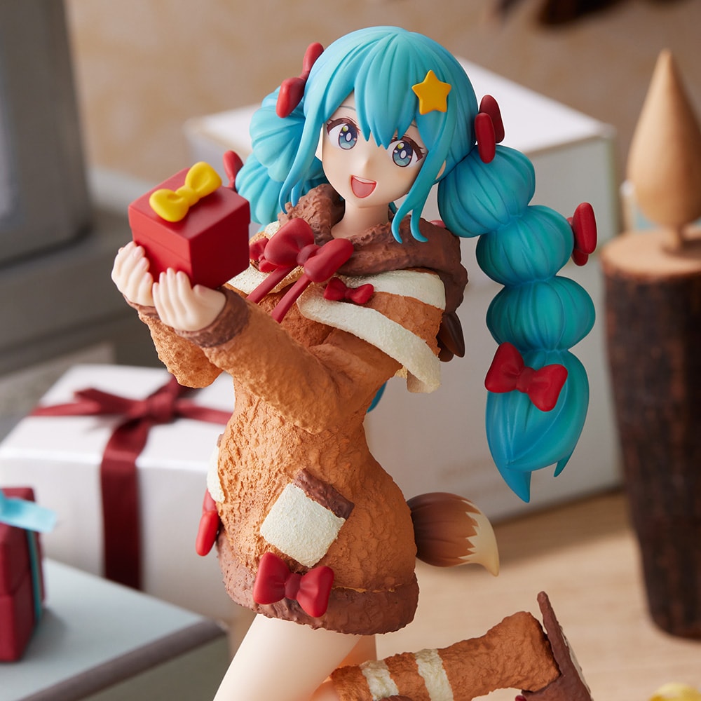 Vocaloid Hatsune Miku (Winter 2022) Super Premium Figure