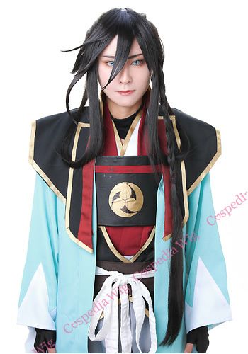 ”Touken Ranbu”Izuminokami Kanesada Kiwame style cosplay wig