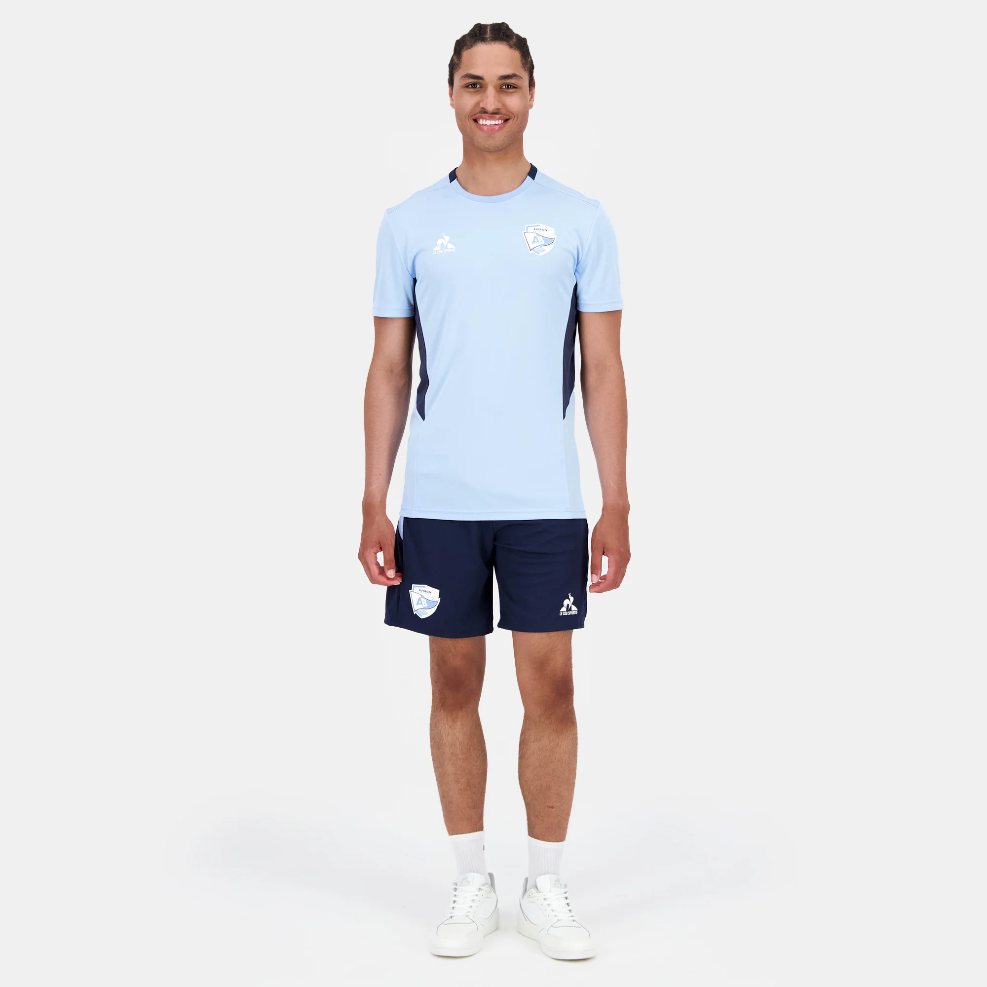 Aviron Bayonnais - tenue d'entrainementMen's Shorts                MEN'S SIZE GUIDE