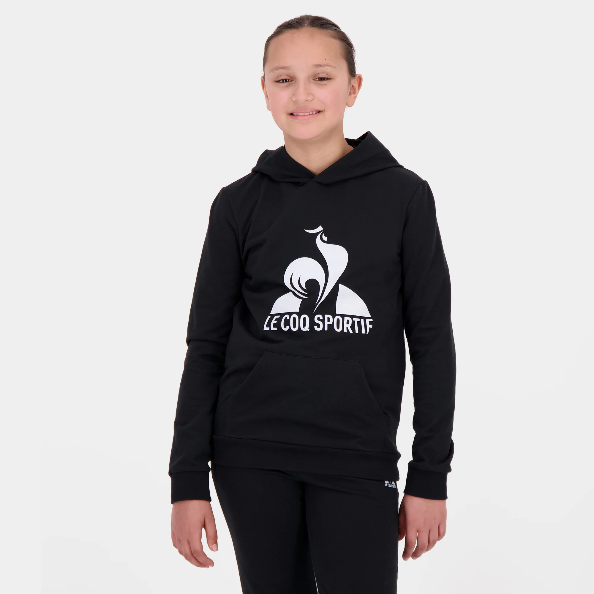 EssentielsChildren's hoodie                KIDS' SIZE GUIDE