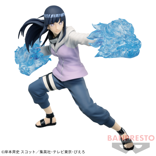 NARUTO: Shippuden - VIBRATION STARS - Hyuga Hinata (First edition)