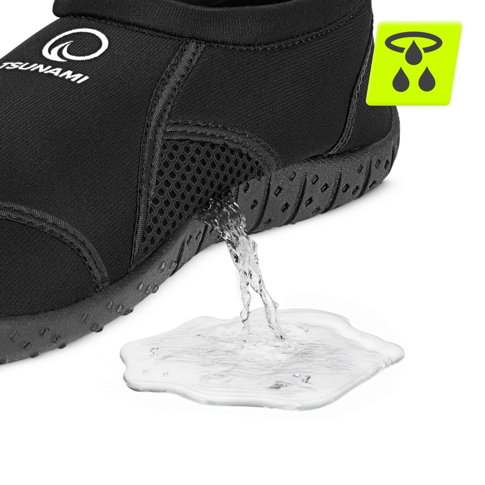 buty do wody elastyczne antypoślizgowe gumowe