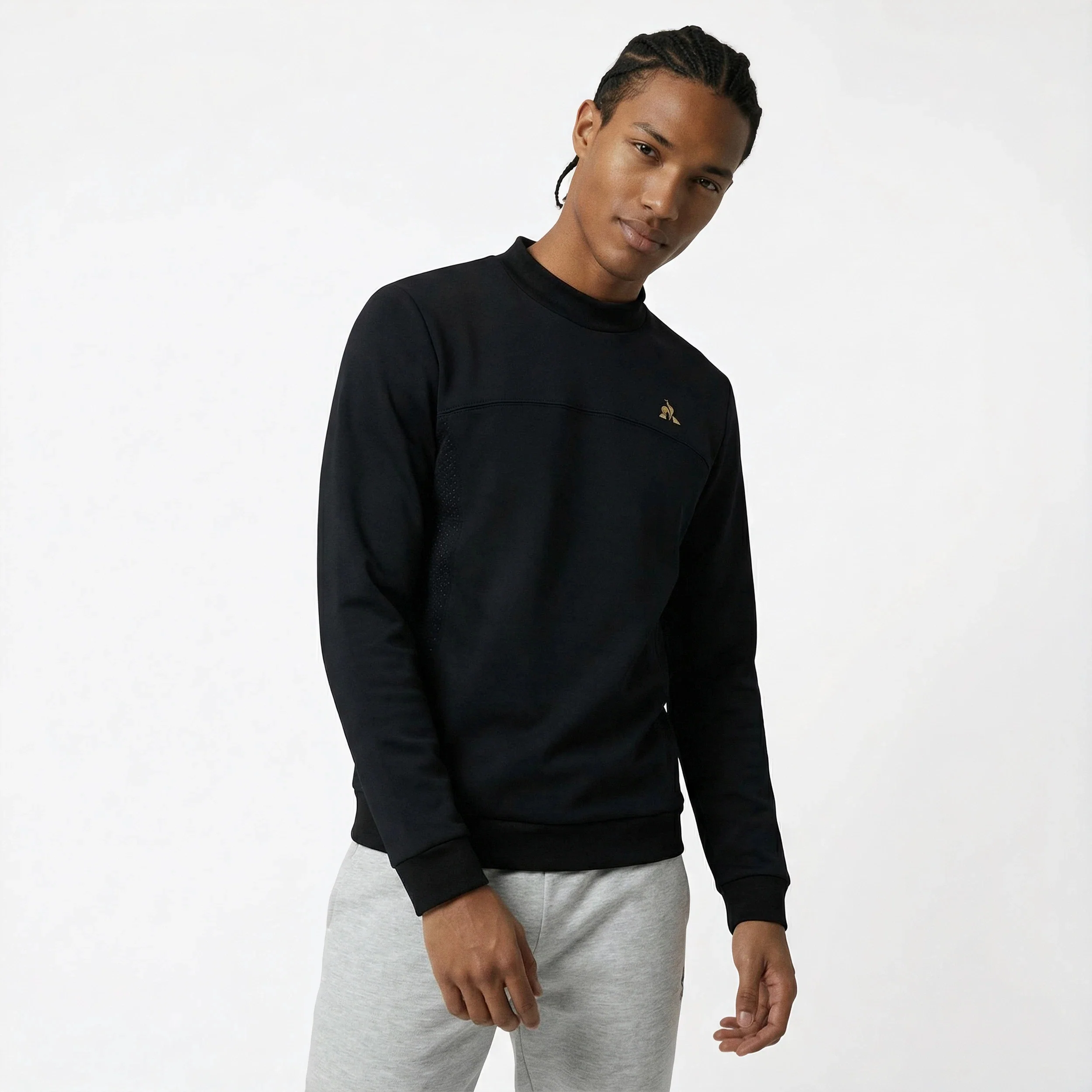 Coq d'OrMen's long-sleeved T-shirt                MEN'S SIZE GUIDE