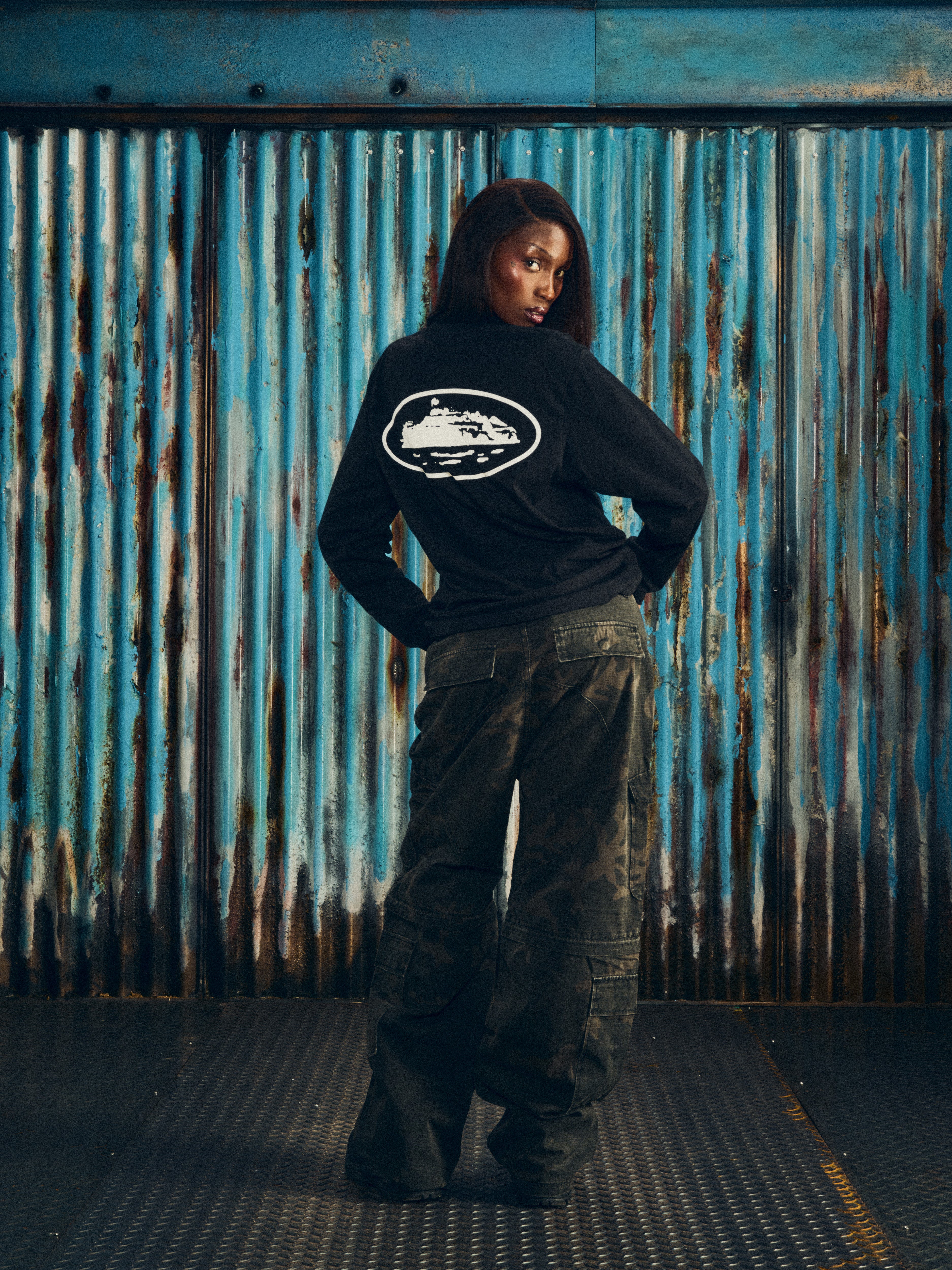 OG ISLAND LS TEE [HEATHER GREY]