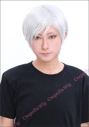 ”Haikyu!!” Lev Haiba style cosplay wig