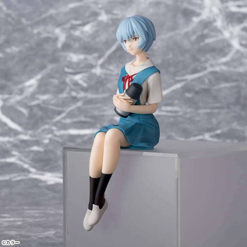Rebuild of Evangelion - Chokonose Premium Figure - Rei Ayanami