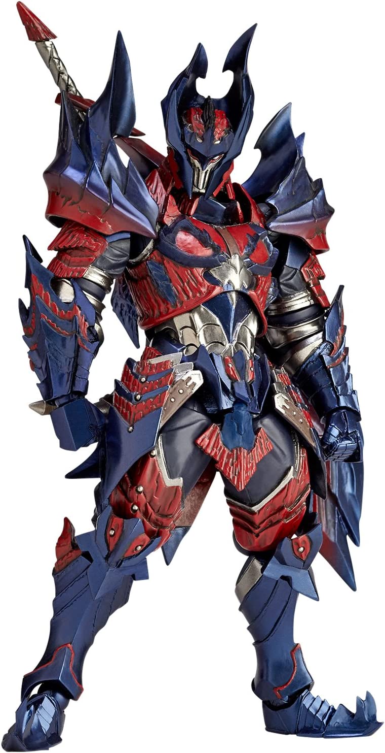 Vulcanlog 019 MonHunRevo Hunter Male Swordsman Glavenus Series