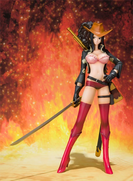 Figuarts ZERO - Nico Robin -ONE PIECE FILM Z Final Battle Costume Ver.- [Tamashii Web Exclusive]
