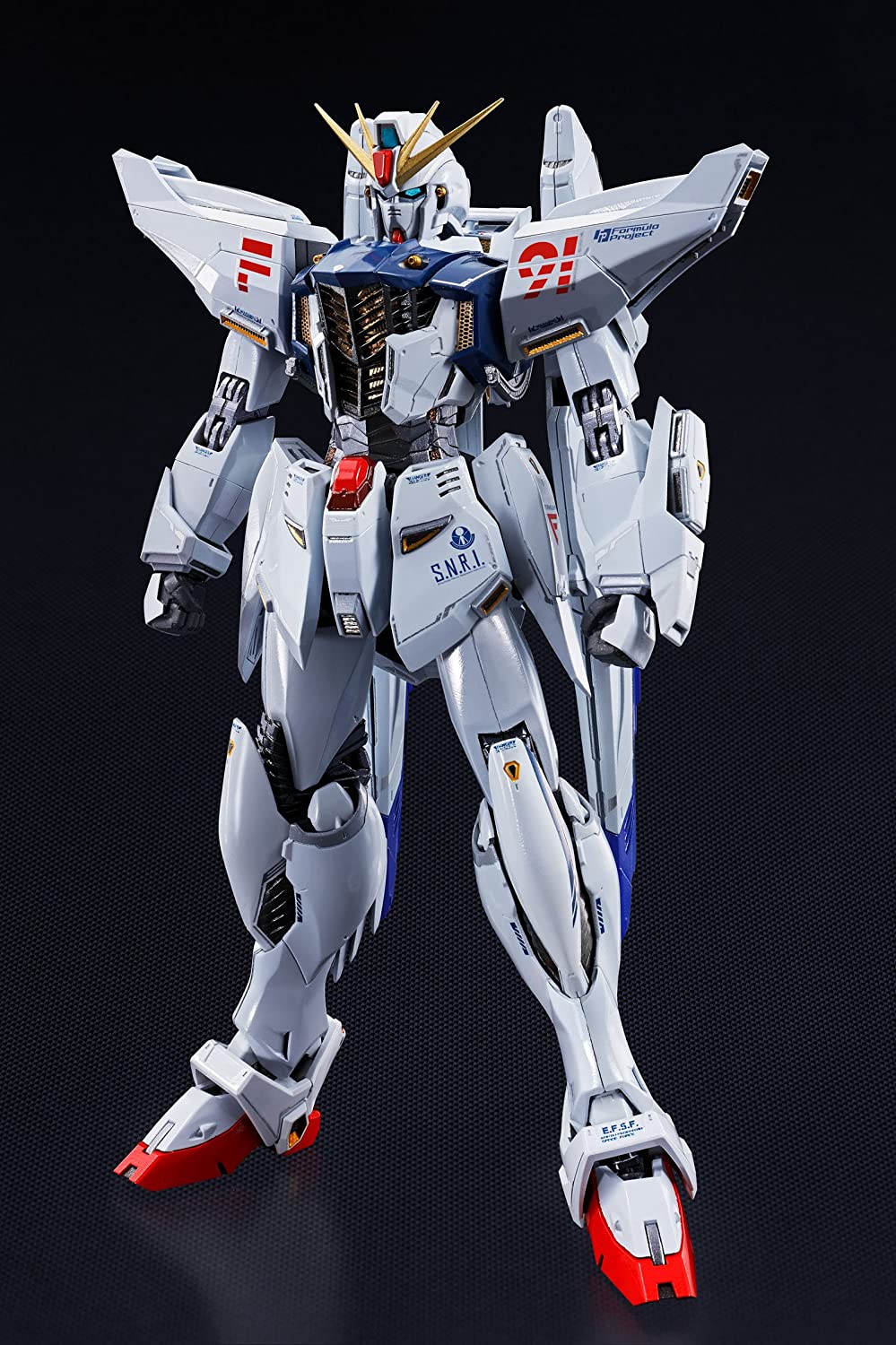 METAL BUILD - Gundam F91 