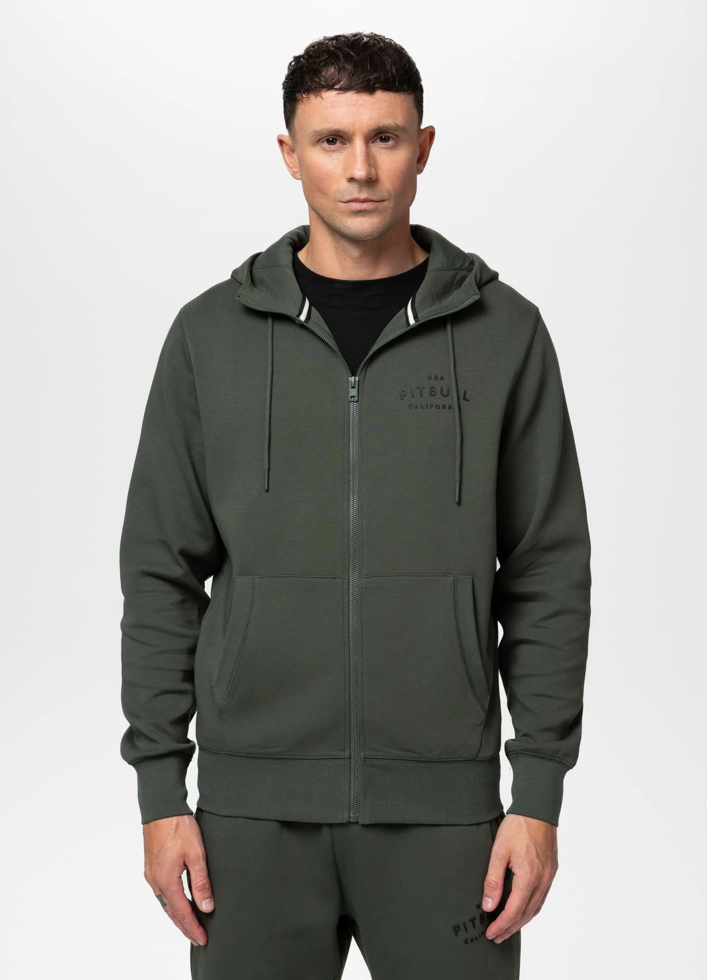 Bluza rozpinana z kapturem SAMPSON