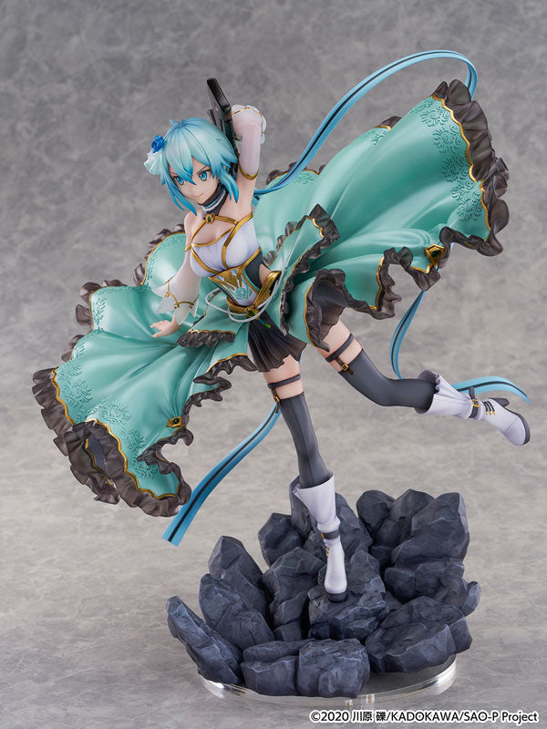 [Made-To-Order]Sword Art Online Sinon -Crystal Dress Ver.- 1/7 Scale Figure