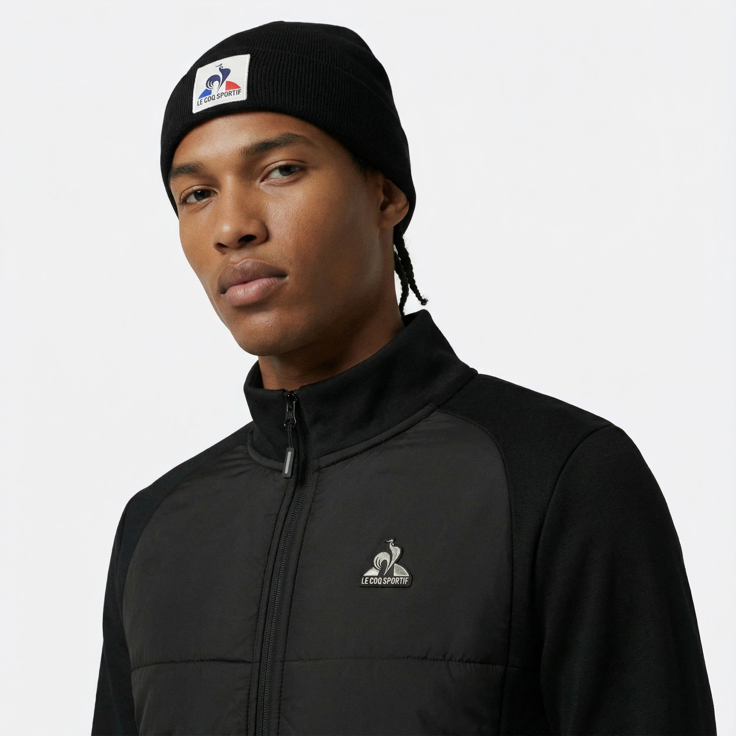 EssentielsMen's zipped sweatshirt                MEN'S SIZE GUIDE