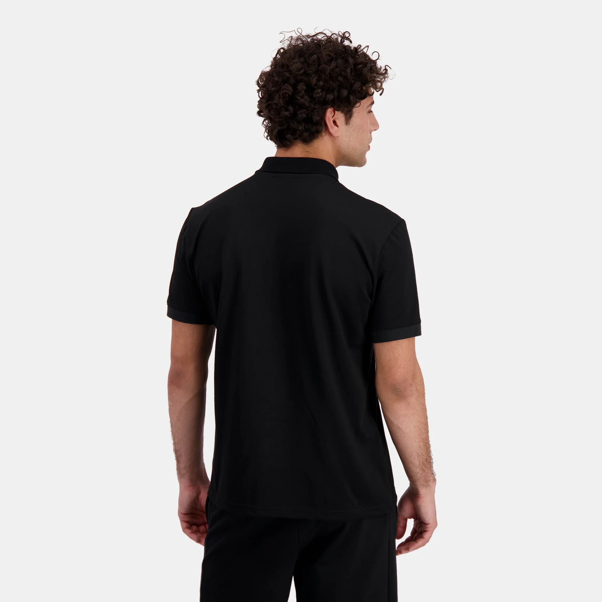 EssentielsMen's Polo Shirt                MEN'S SIZE GUIDE