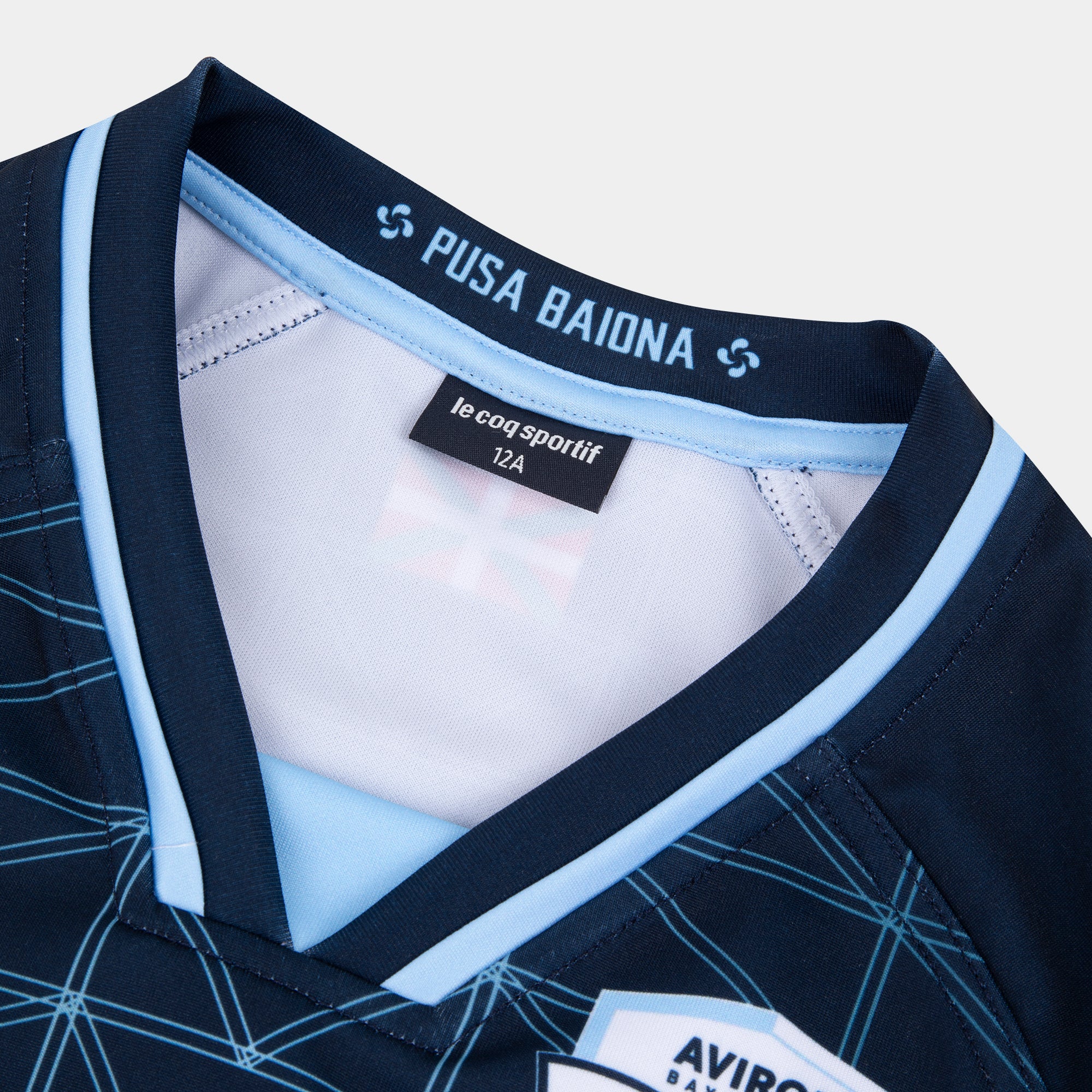 Aviron Bayonnais - tenue de matchKids Jersey                KIDS' SIZE GUIDE