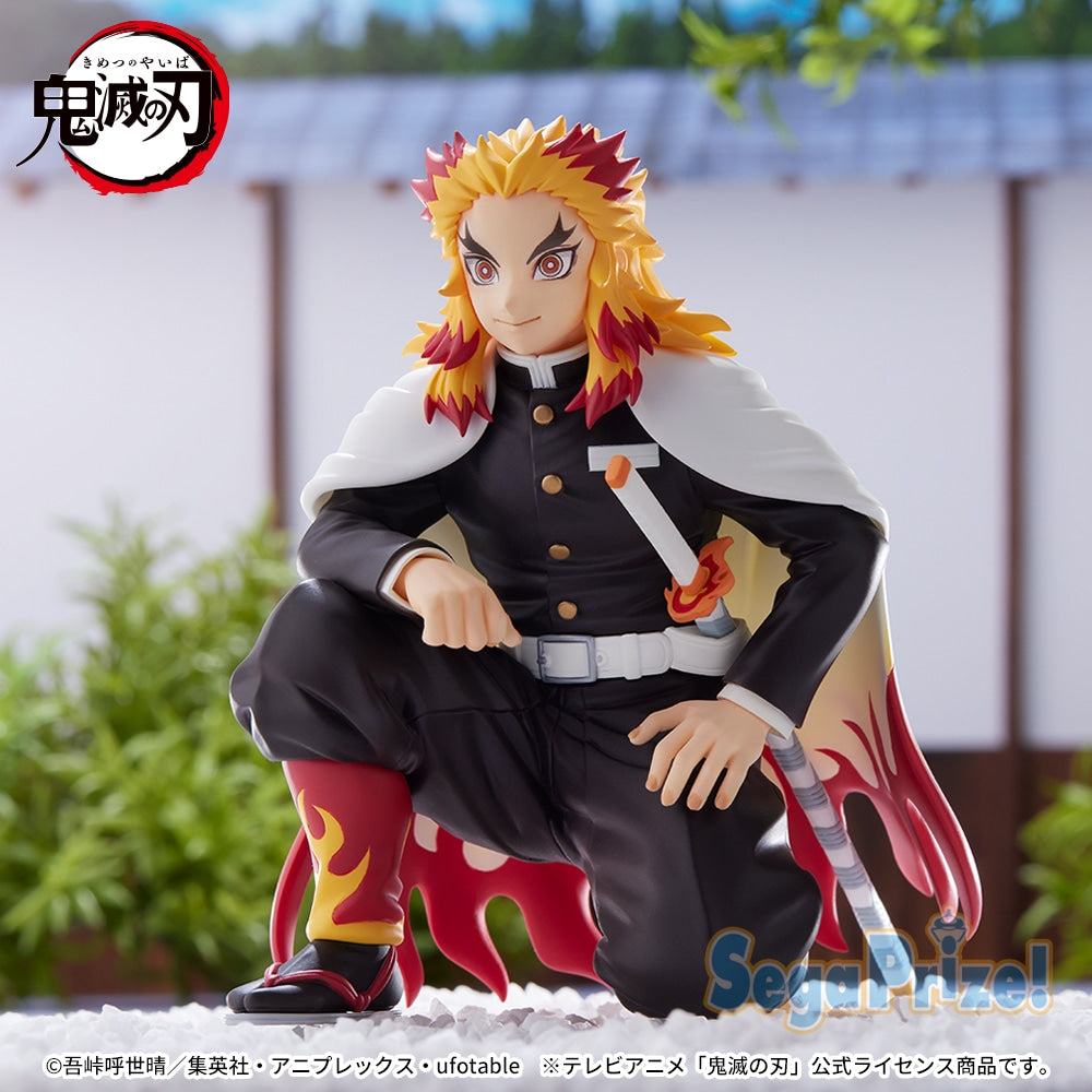 Demon Slayer: Kimetsu no Yaiba - Kyojuro Rengoku - Premium Chokonose Figure - Hashira Meeting -