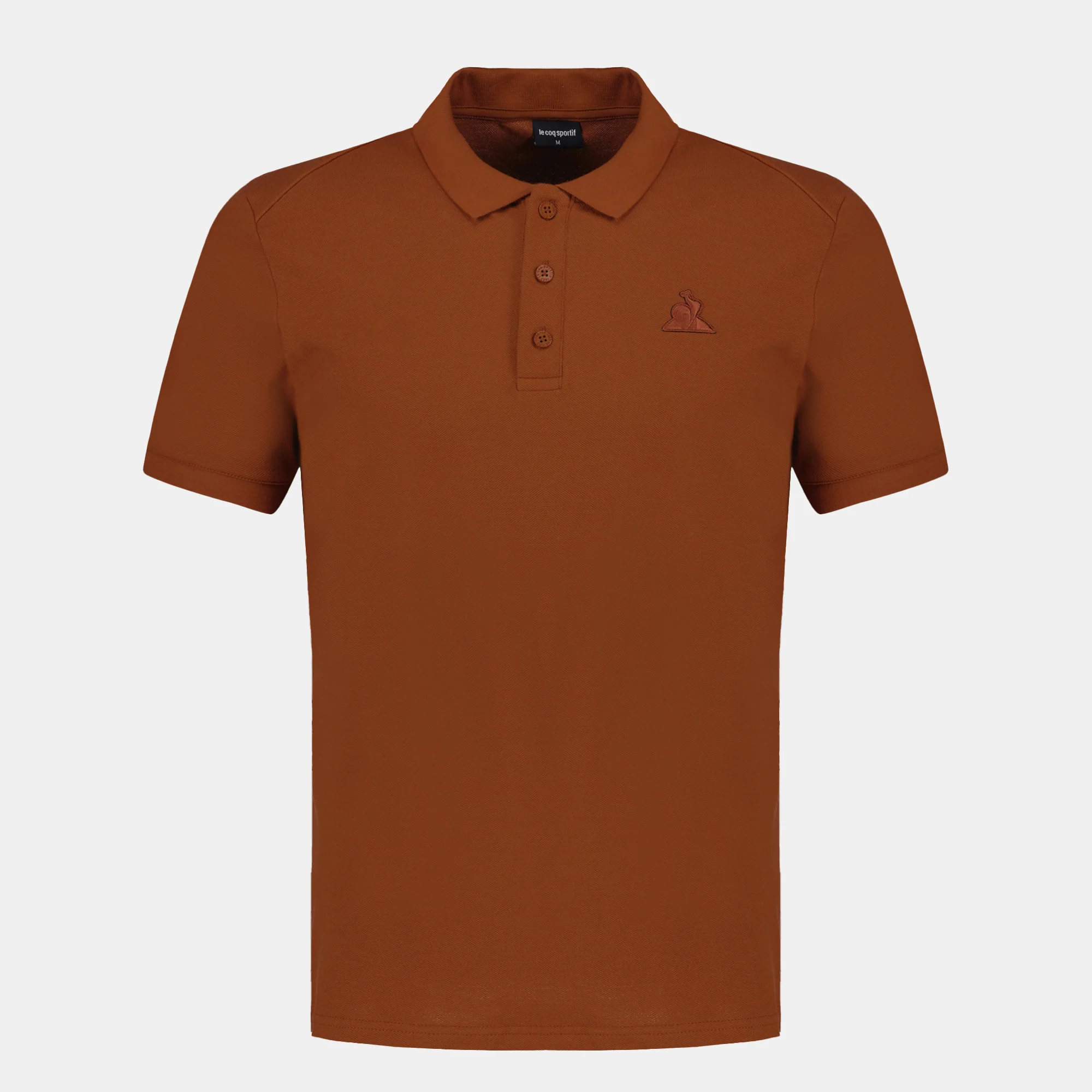 Ton sur tonPolo Shirt for men en jersey piqué coton                MEN'S SIZE GUIDE