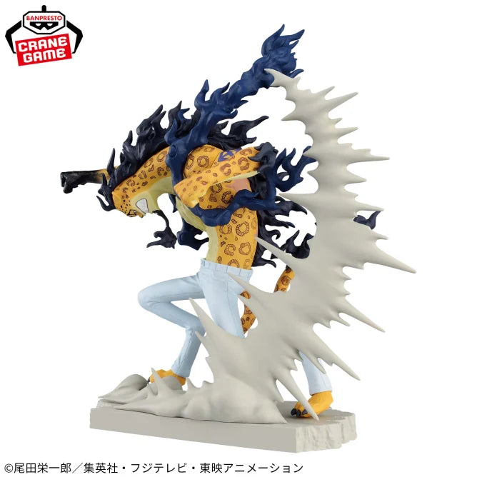 ONE PIECE Spectacular Battle Scenery - ROB LUCCI cat-cat Fruit Model: Leopard Awakening Form