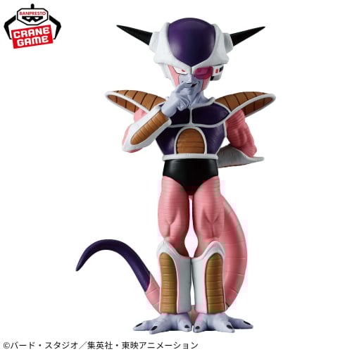 Dragon Ball Z SOLID EDGE WORKS - GO INTO THE BATE - Frieza II