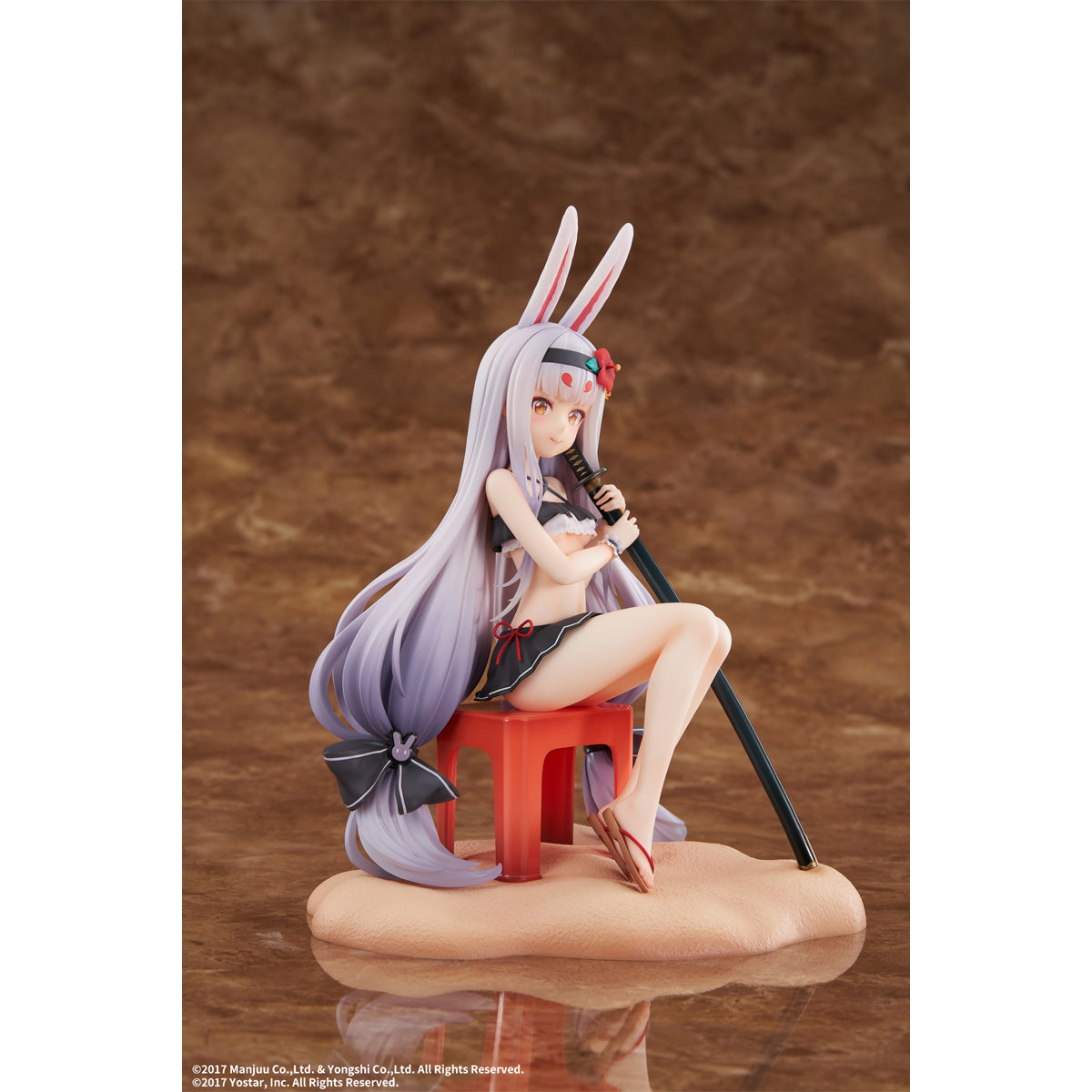 Azur Lane Shimakaze The Island Wind Rests Ver. Regular Edition 1/7 Complete Figure