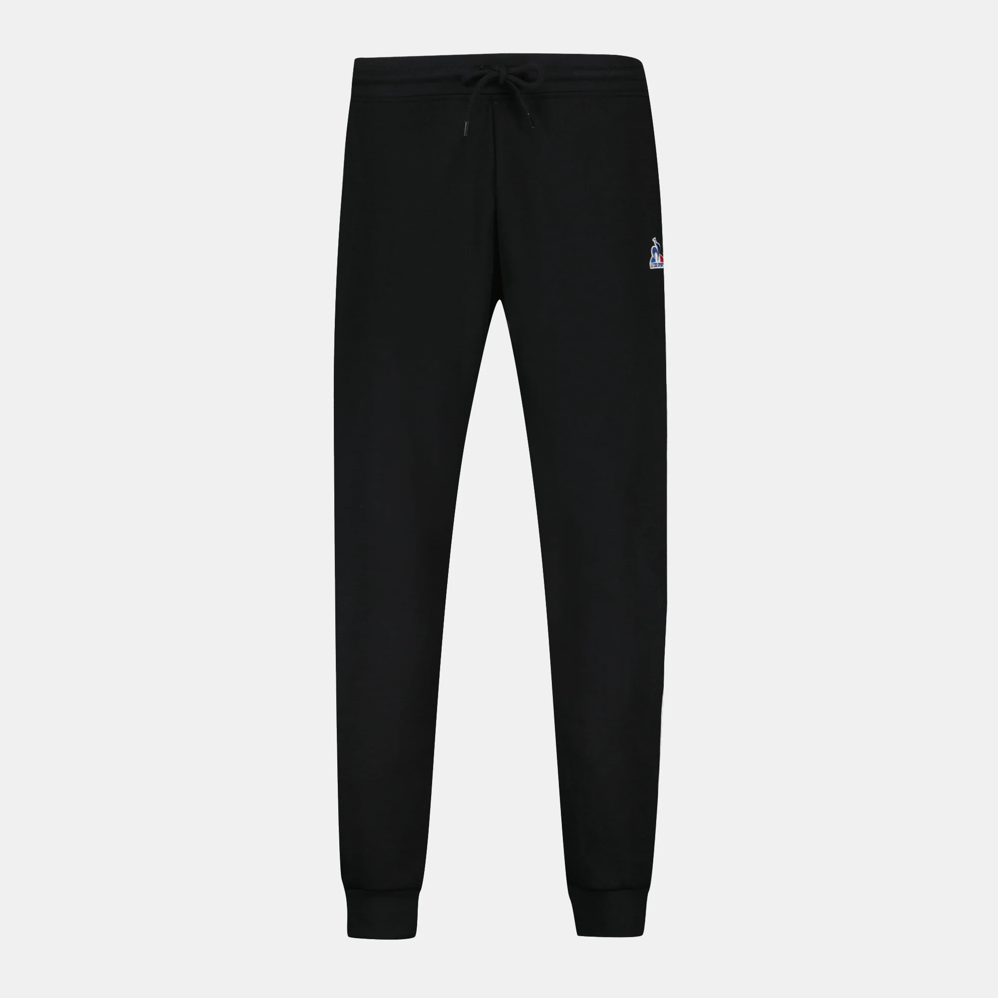 EssentielsMen's black regular-fit pants                MEN'S SIZE GUIDE
