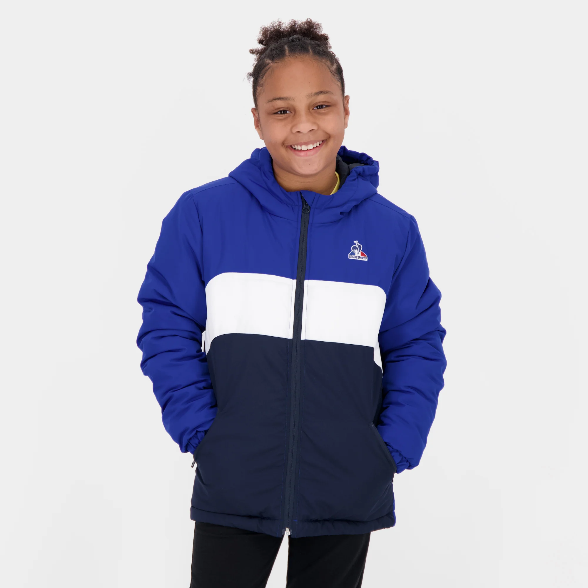 EssentielsChildren's Jacket                KIDS' SIZE GUIDE