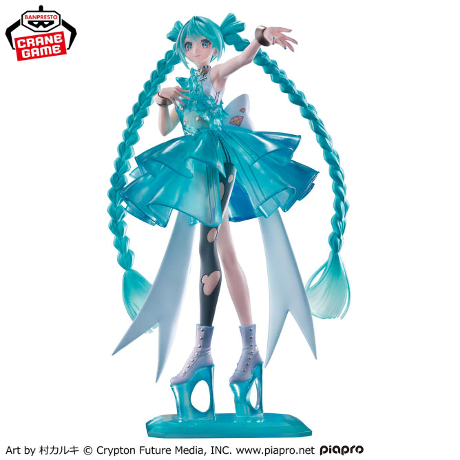 Hatsune Miku - BANPRESTO EVOLVE Clearluxe-EmeraldGem - Figure