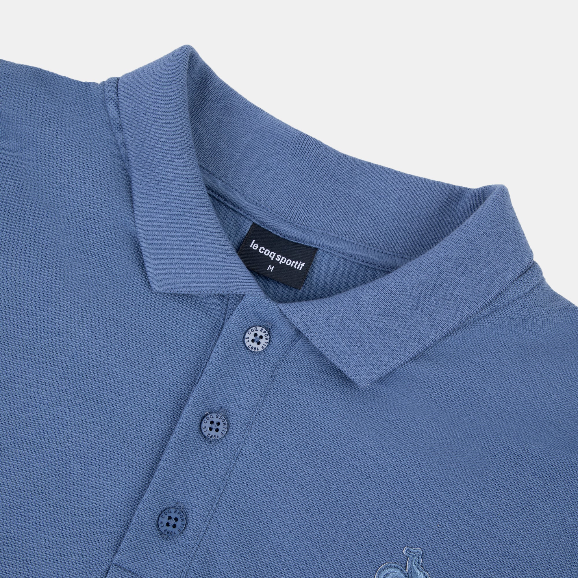 Ton sur tonPolo Shirt for men en jersey piqué coton                MEN'S SIZE GUIDE