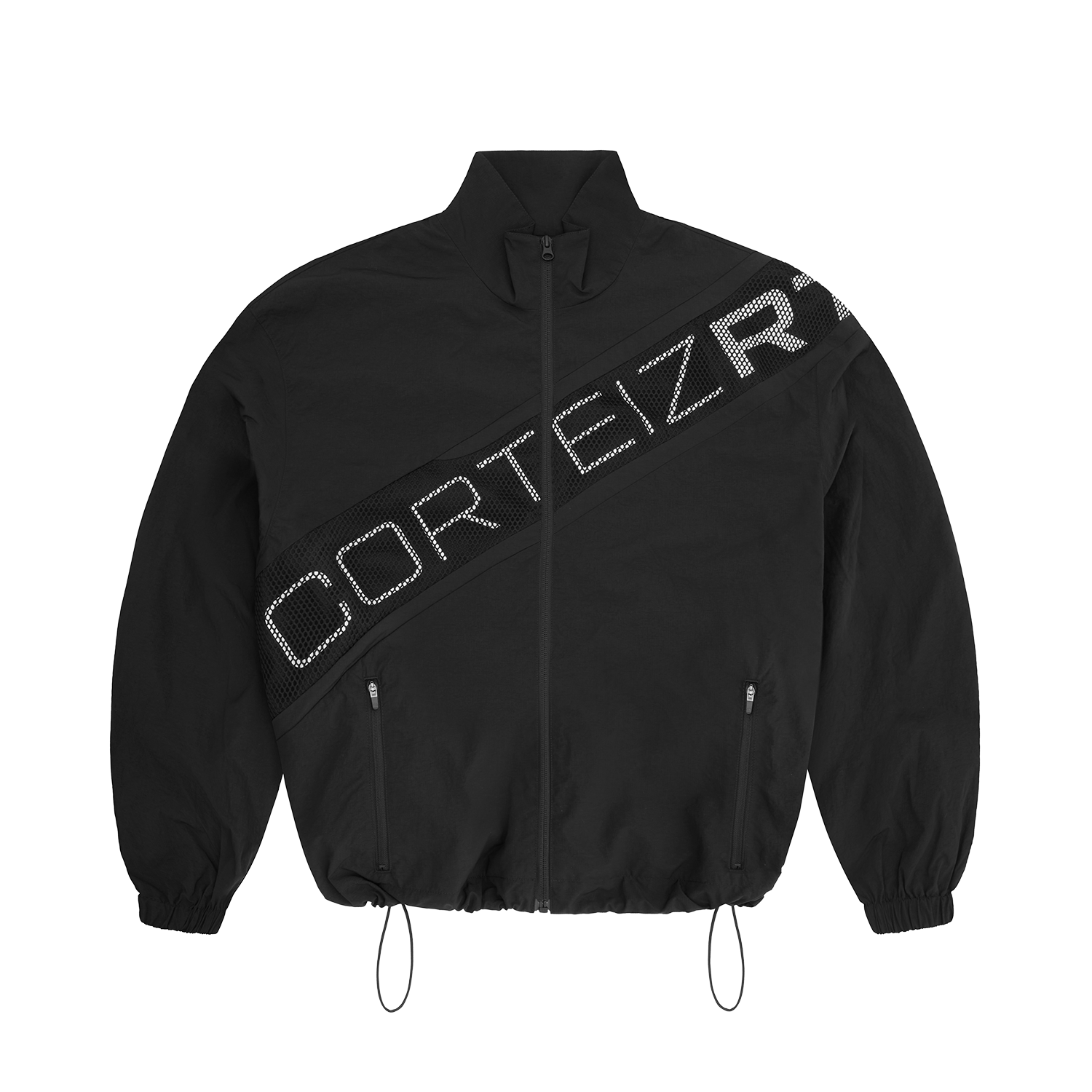 BIAS PANEL SHUKU JACKET [OLIVE]