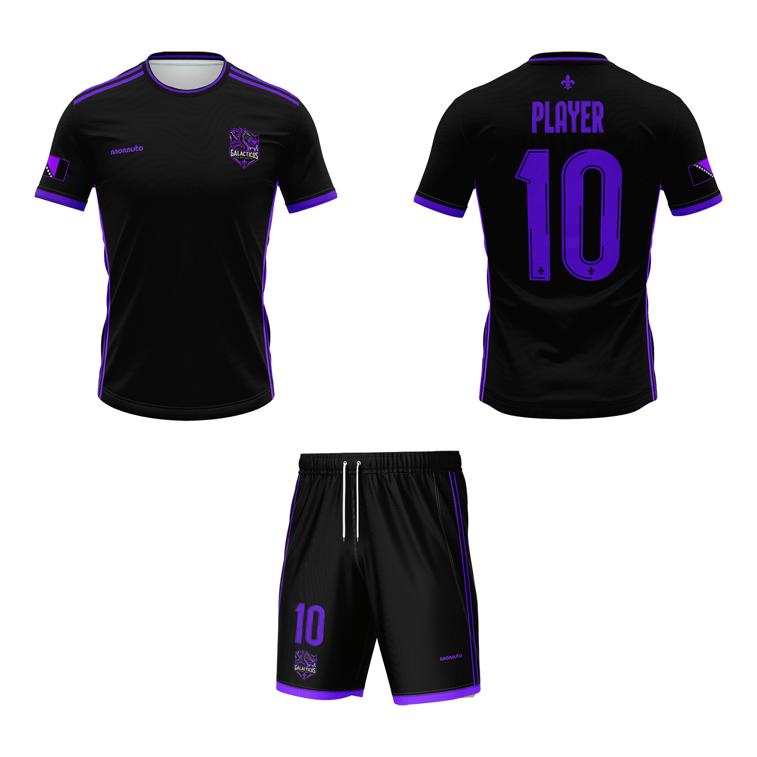 Galácticos FC — Custom Full Kit