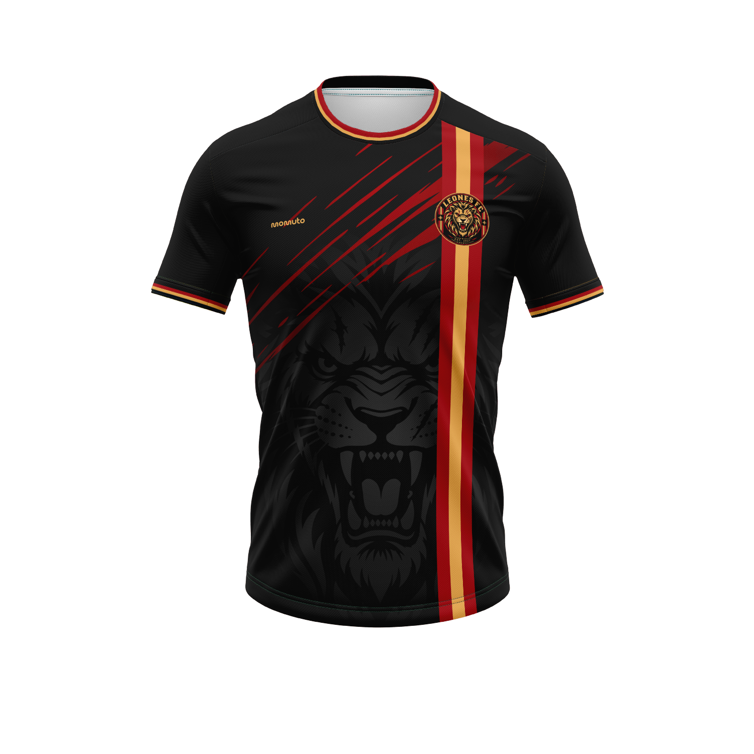 Leones FC Kit Design - Front
