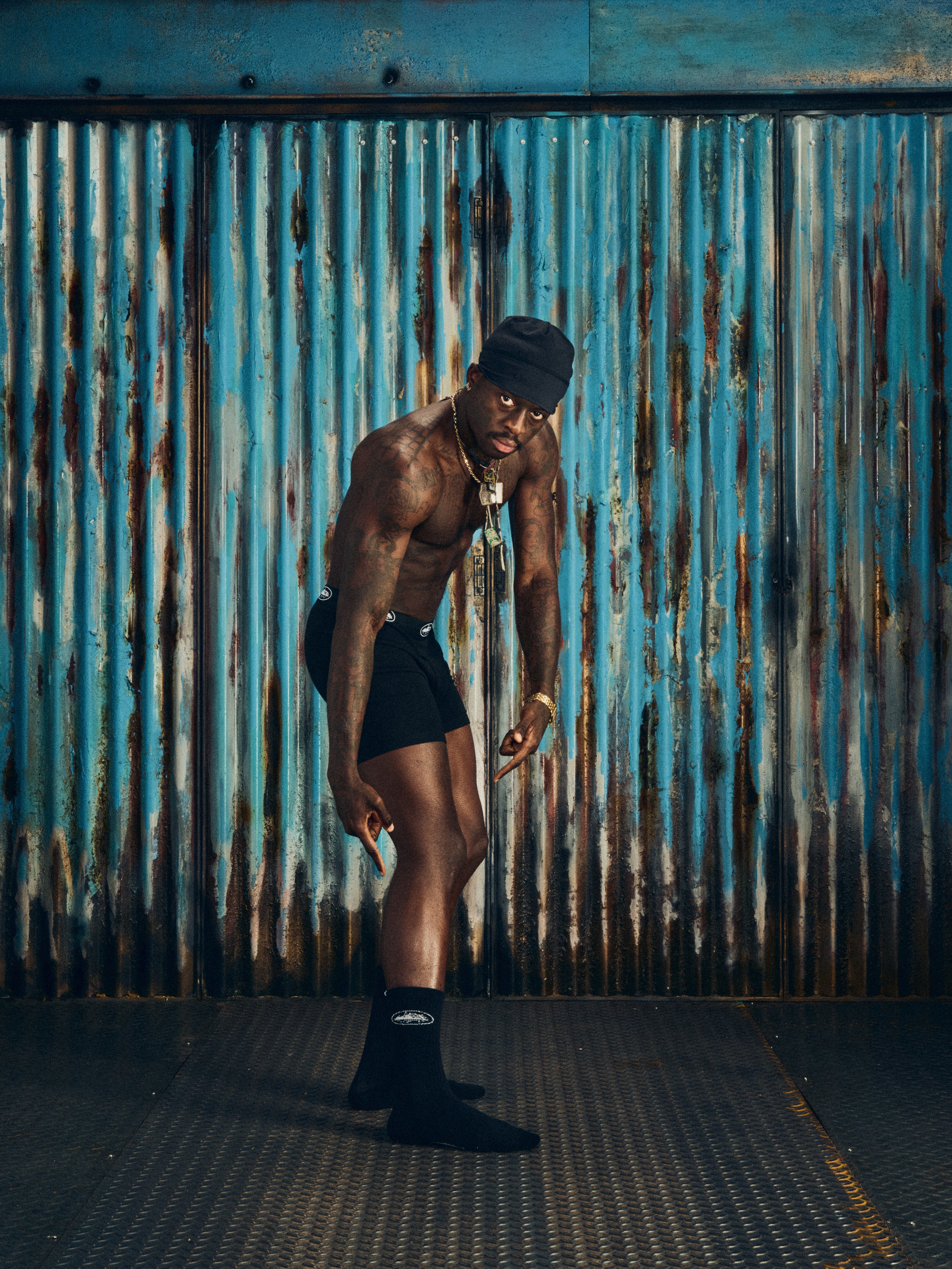 WHITE ALCATRAZ SOCKS [2 PACK]