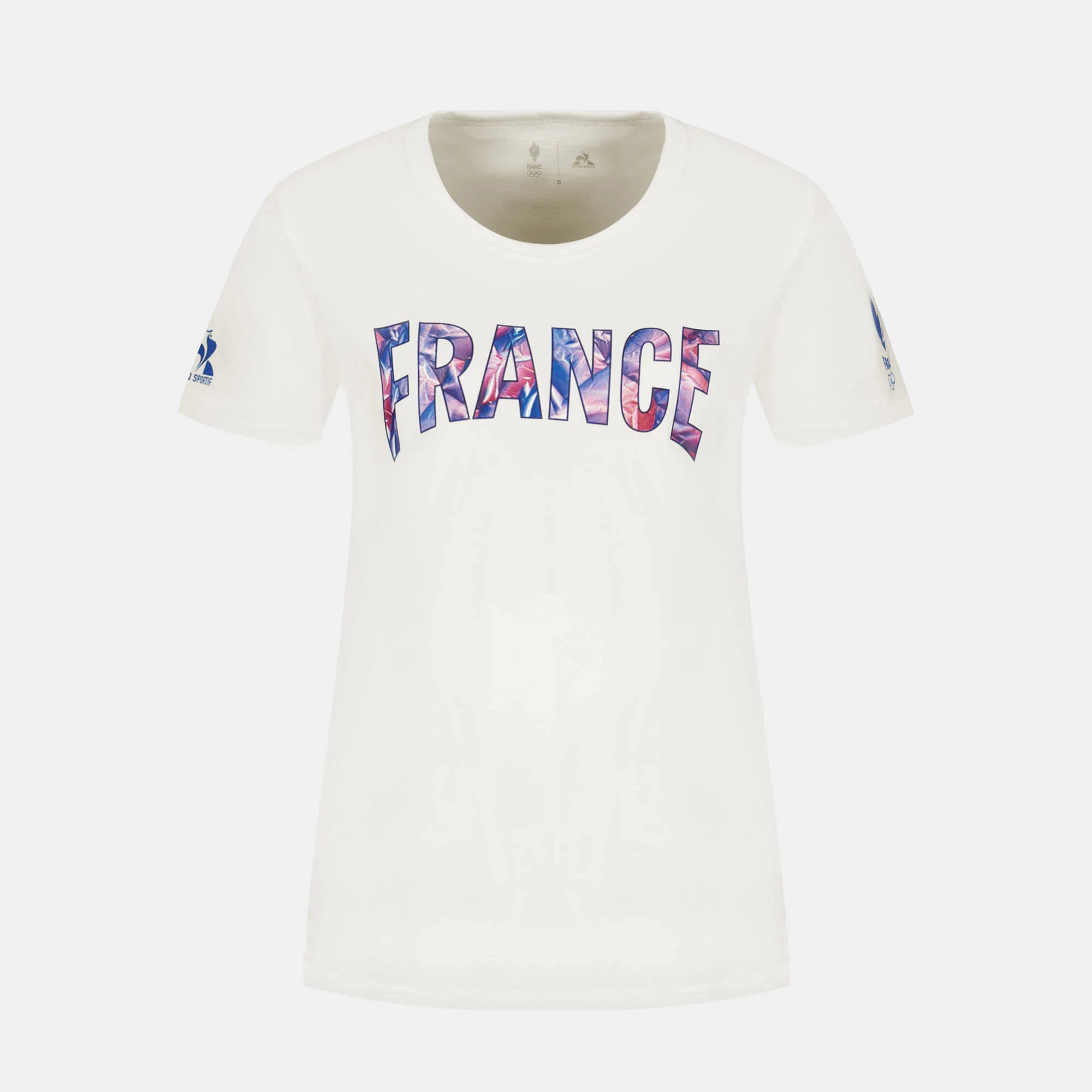 French Olympic TeamWomen's Printed FRANCE T-shirt                WOMEN'S SIZE GUIDE