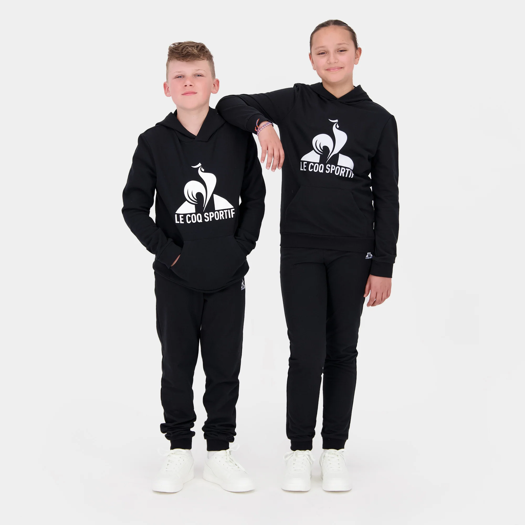 EssentielsChildren's hoodie                KIDS' SIZE GUIDE