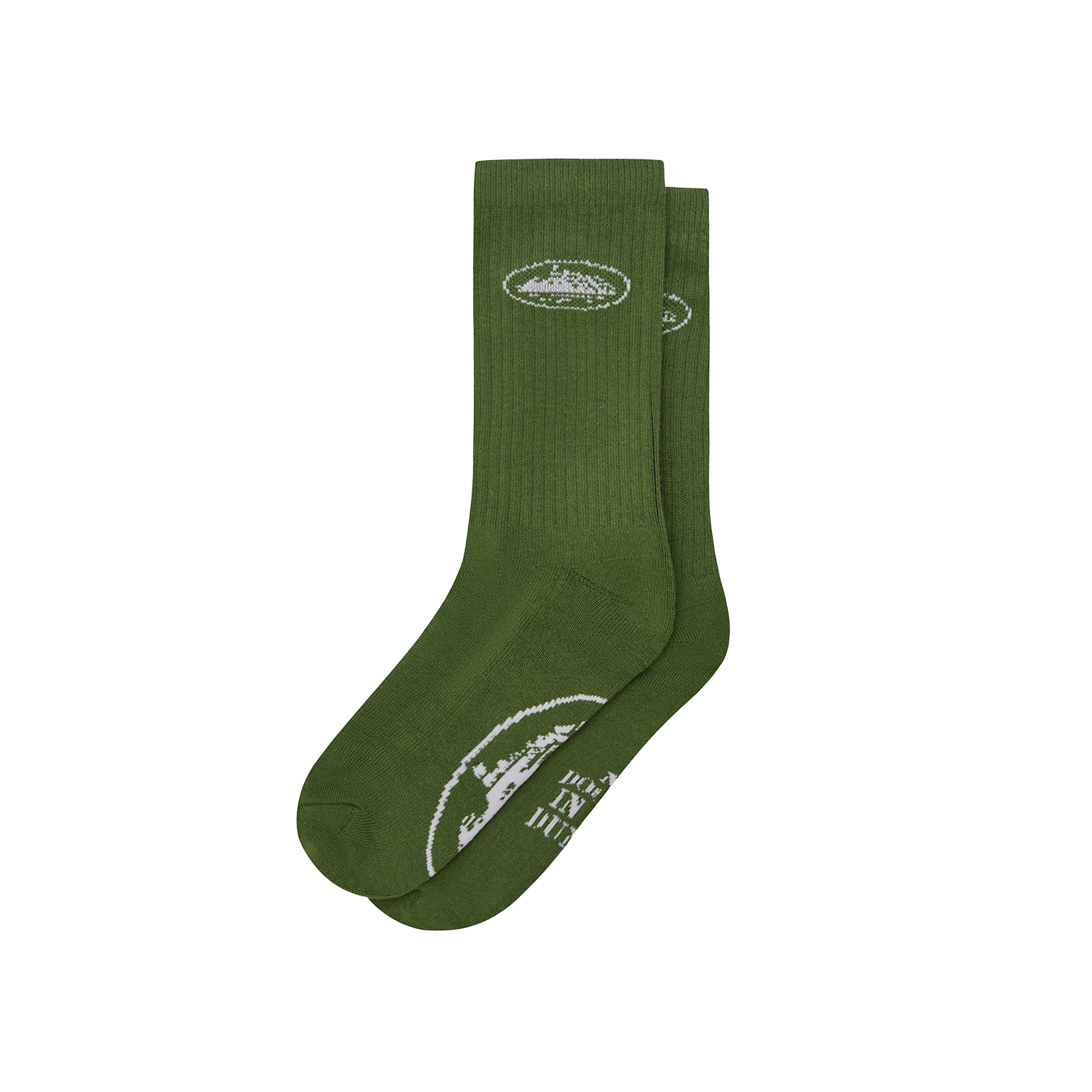 ALCATRAZ SOCKS [BROWN]