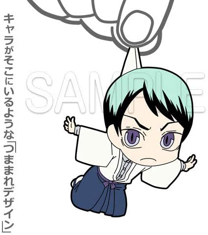 Demon Slayer: Kimetsu no Yaiba Yushiro Tsumamare Smartphone Strap and Keychain