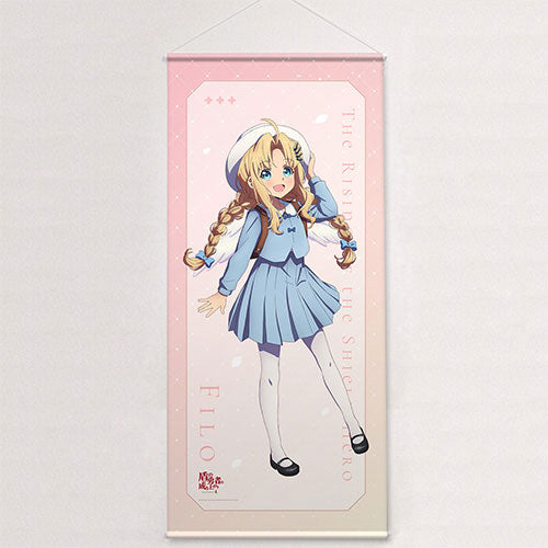 The Rising of the Shield Hero Season 4 New Illustration Jumbo Wall Scroll (Filo / School Style)(Pre-order)