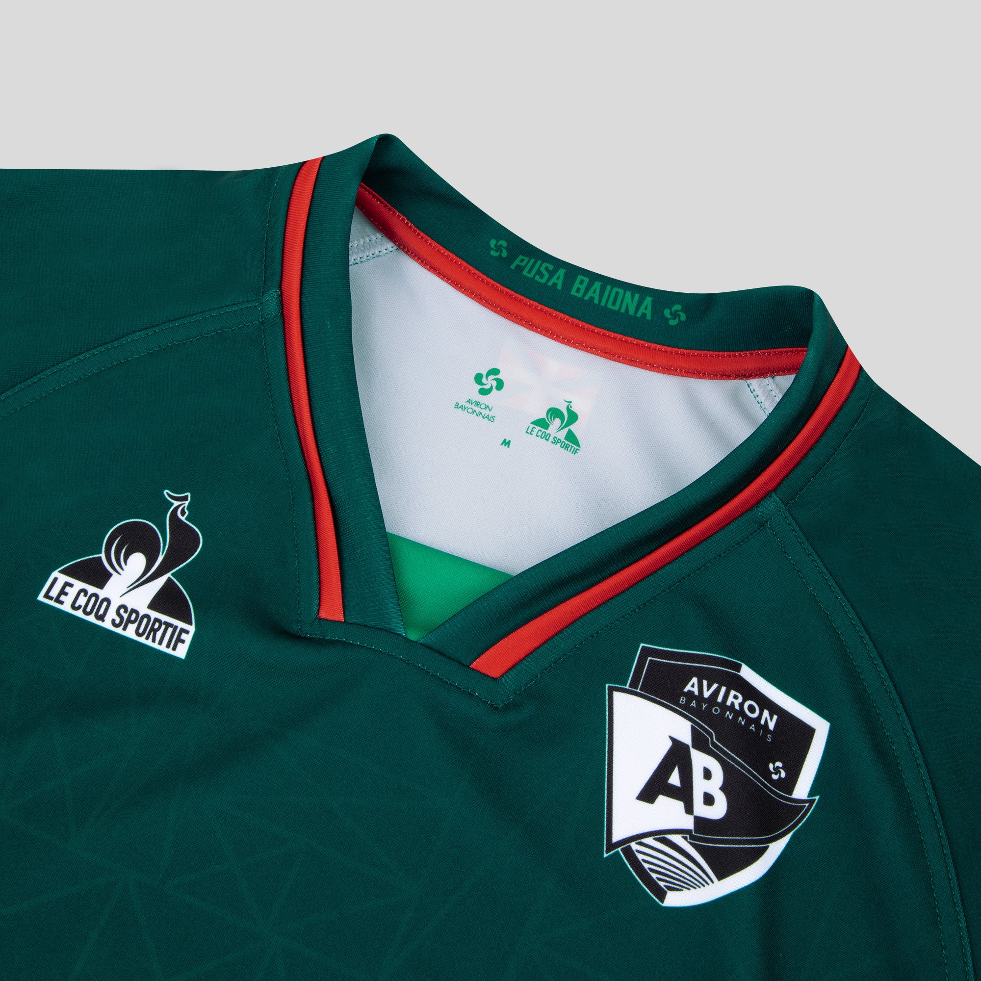 Aviron Bayonnais - tenue de matchMen's Jersey                MEN'S SIZE GUIDE