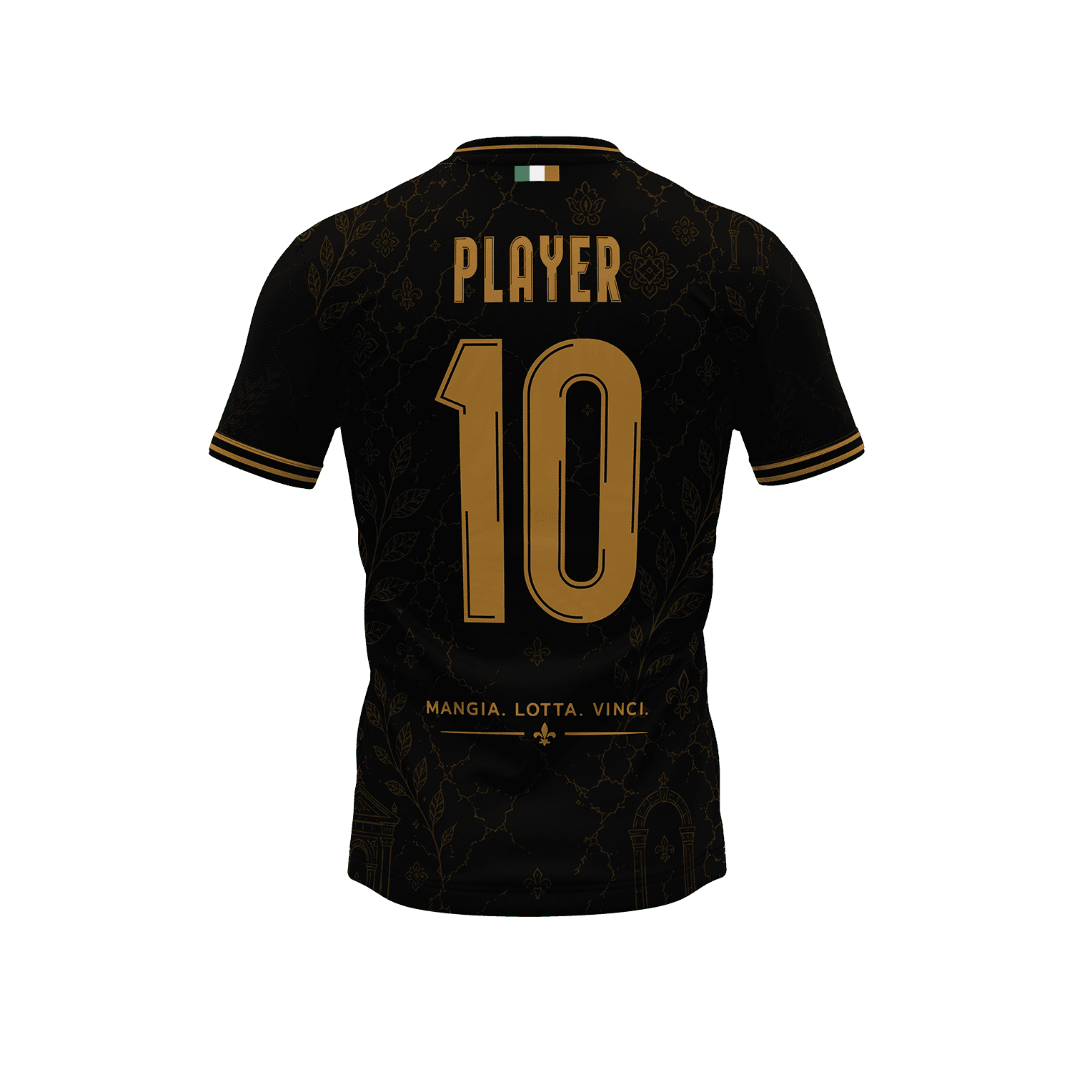 Pasta La Vista Custom Jersey