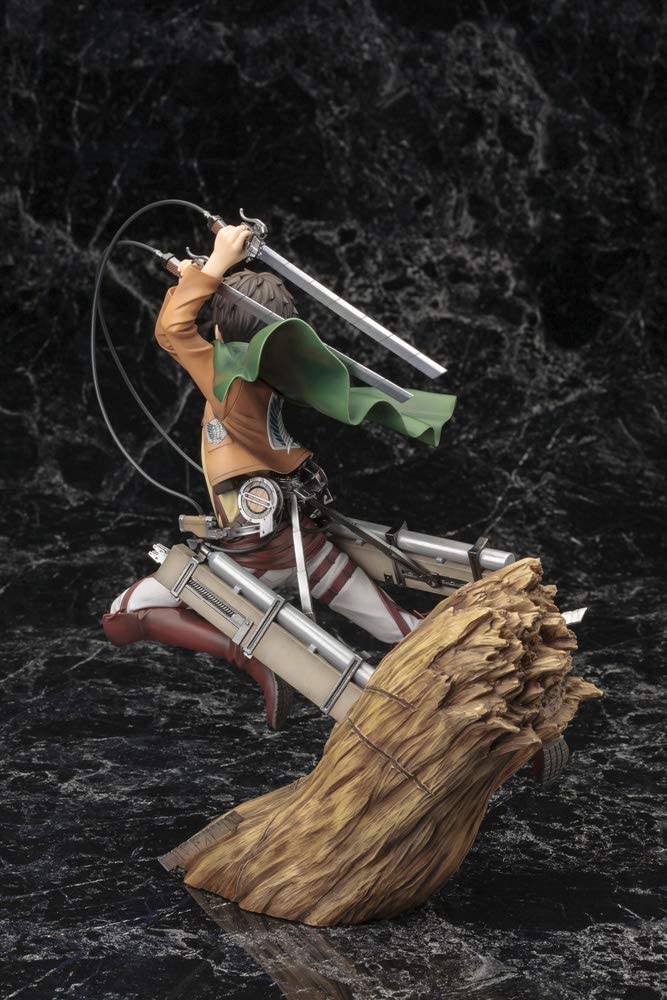 ARTFX J Attack on Titan Eren Yeager Renewal Package ver. 1/8 Complete Figure