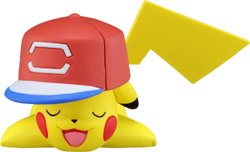 Pokemon MonColle EX EMC_25 Ash's Pikachu (Alola Cap Ver.)