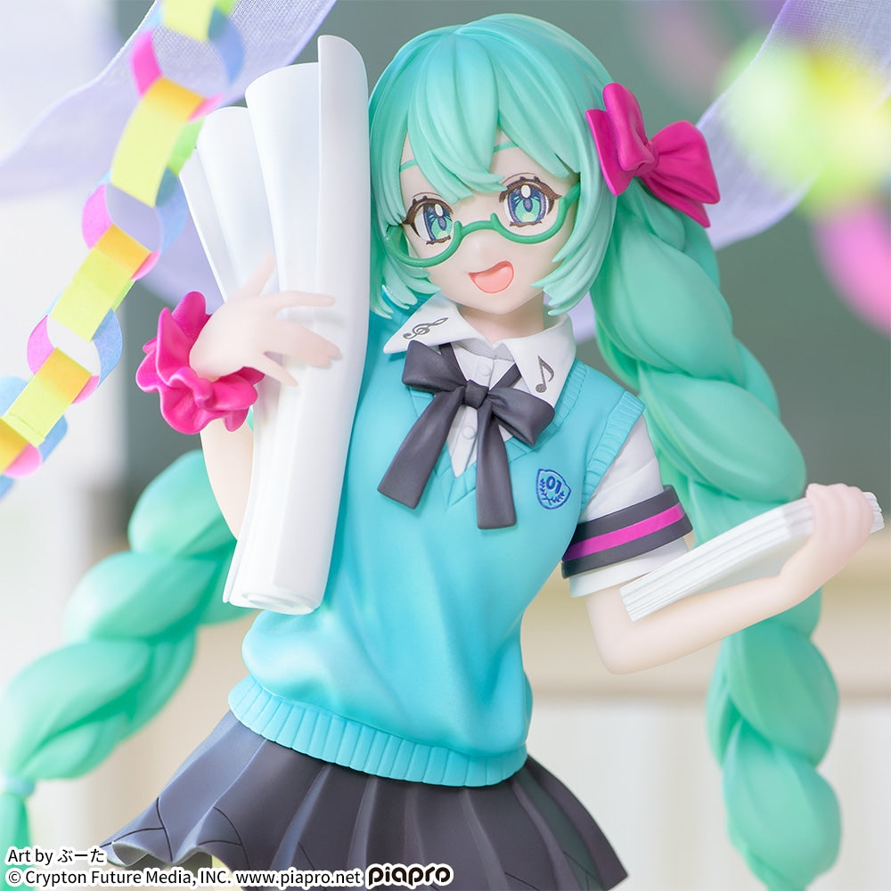 Vocaloid Luminasta Hatsune Miku (16th Anniversary Booota Ver.) Figure
