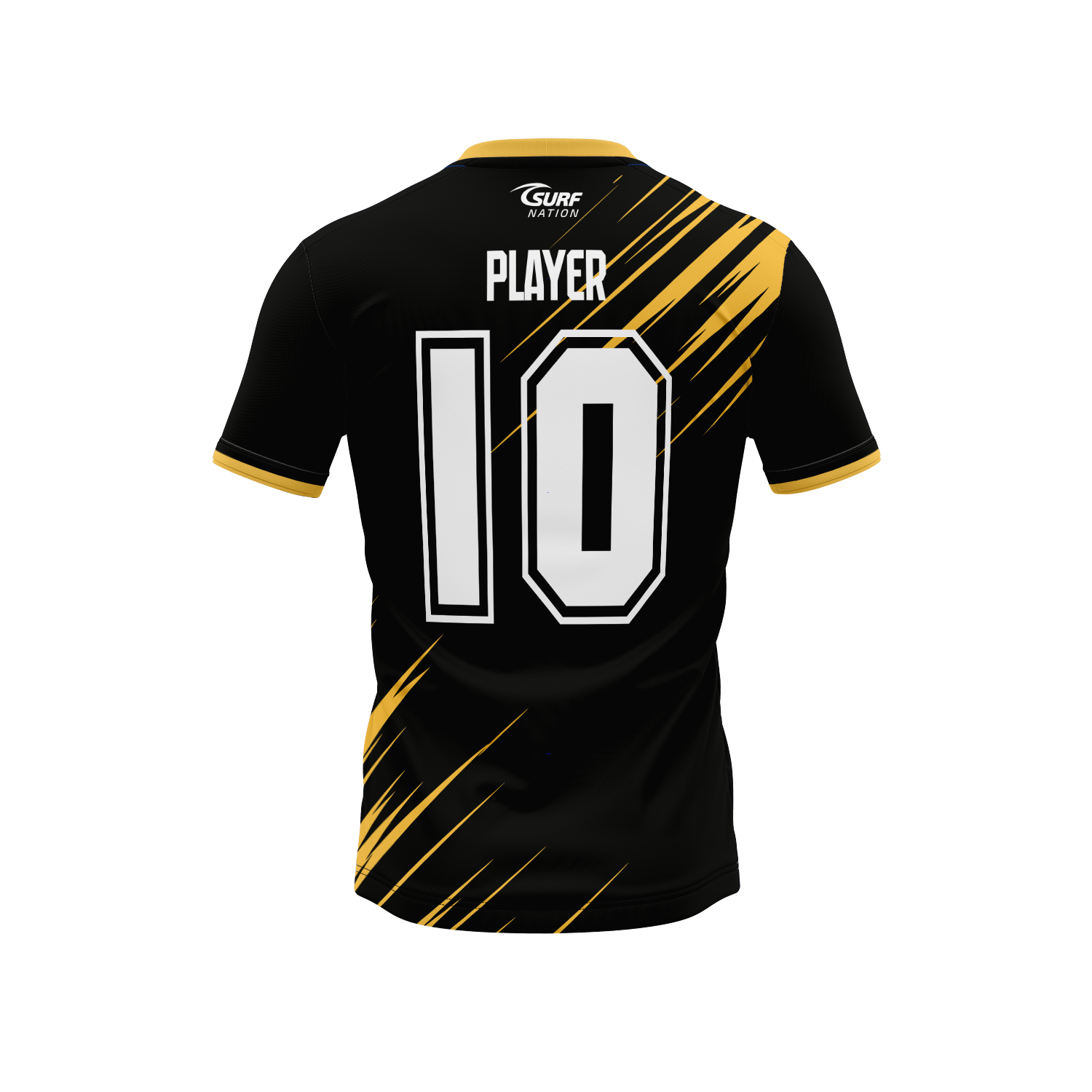 Team Bergen Kit Design - Back