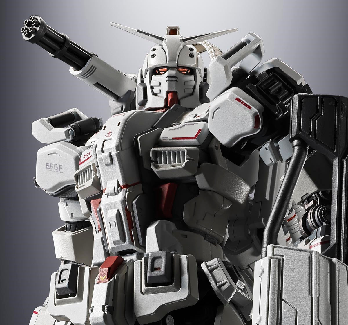CHOGOKIN Gundam EX (Gundam: Requiem for Vengeance) Action Figure