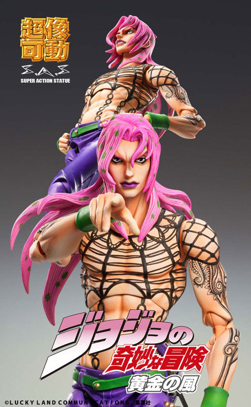 Super Action Statue JoJo's Bizarre Adventure Part.V 