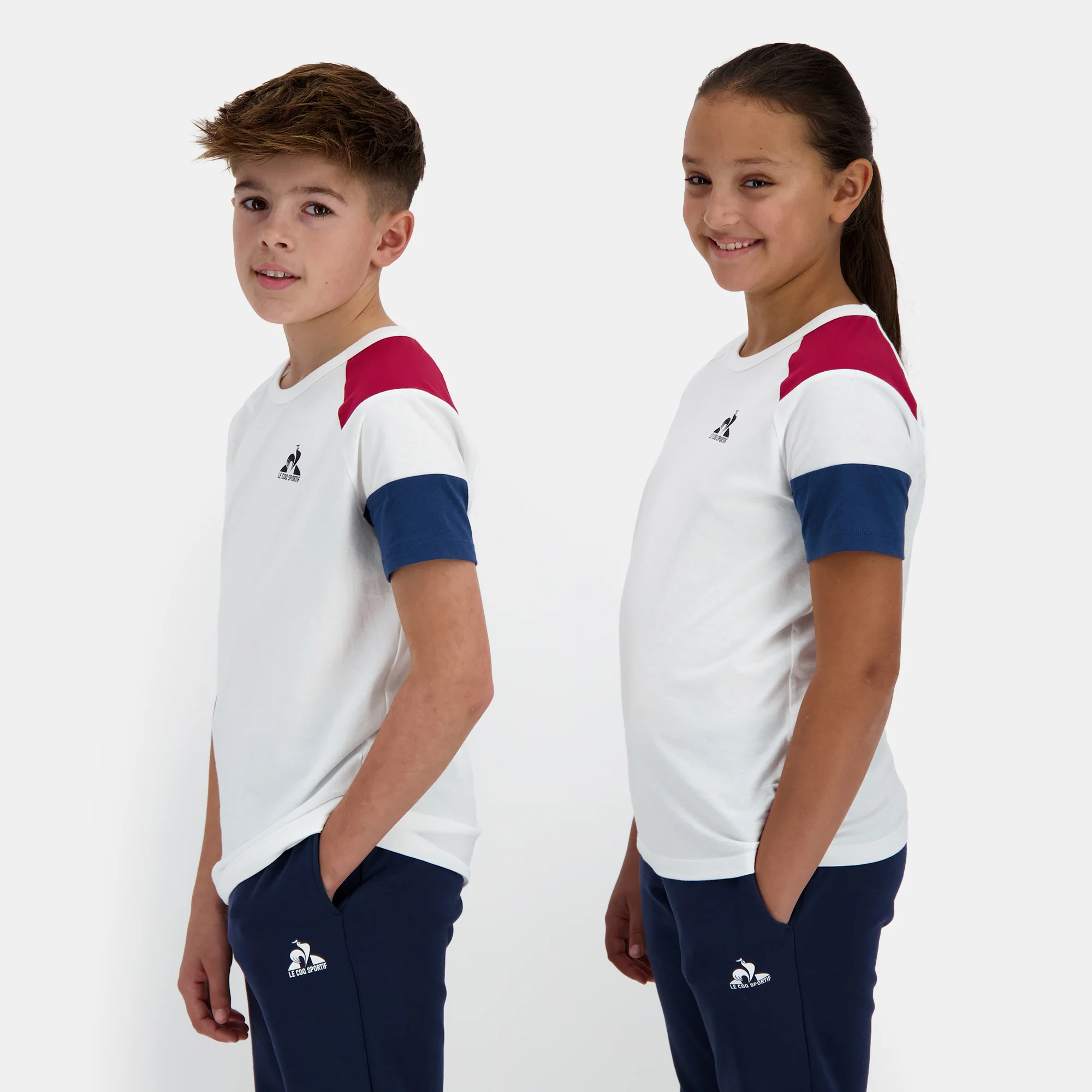 EssentielsChildren's T-shirt                KIDS' SIZE GUIDE