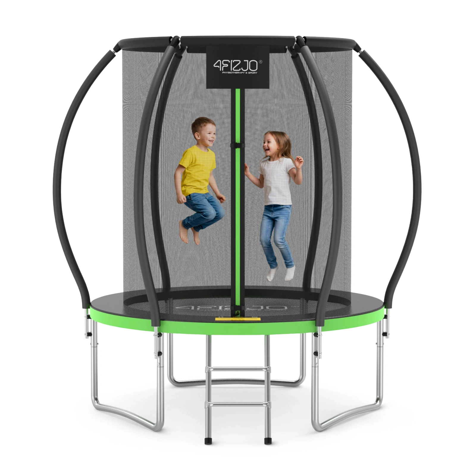 trampolina dla dzieci ogrodowa bezpieczna