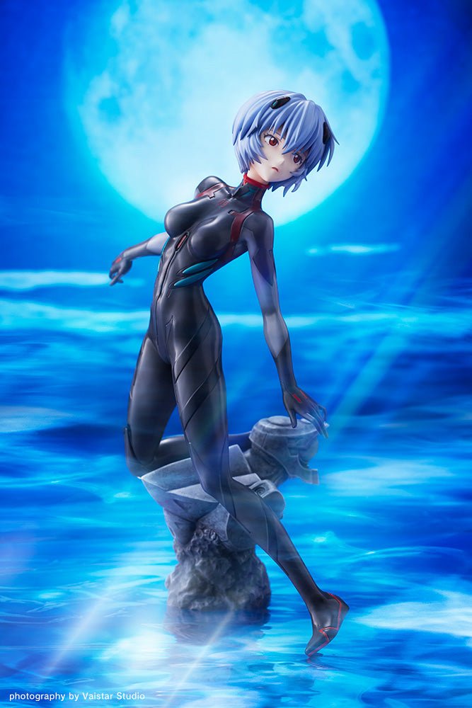 Rebuild of Evangelion Rei Ayanami [Tentative Name] -Plug Suit ver.- 1/6 Complete Figure