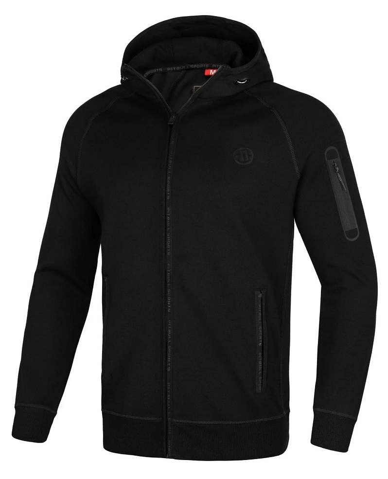 Bluza rozpinana z kapturem PIT BULL 