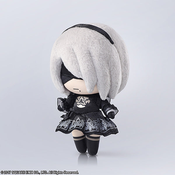NieR:Automata Mini Plush 2B (YoRHa No. 2 Type B)