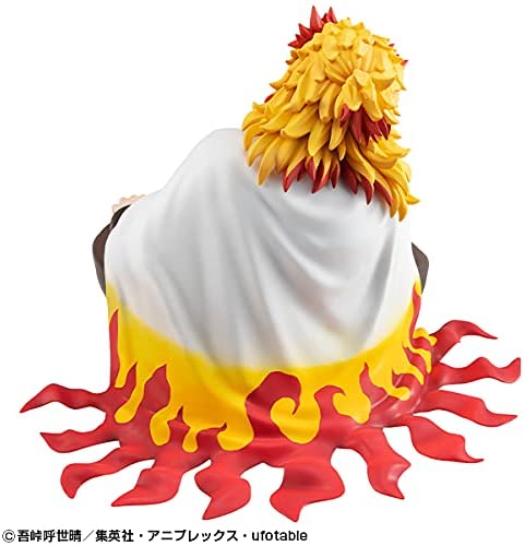 GE.M. Series Demon Slayer: Kimetsu no Yaiba Palm Size Rengoku-san Complete Figure